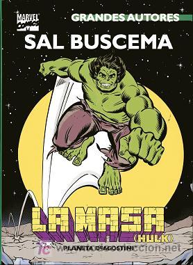 C&oacute;mics: Libro La masa (Hulk) - Grandes autores, Sal Buscema - Foto 1
