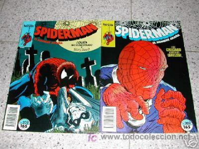 C&oacute;mics: SPIDERMAN. COMICS N&ordm; 202 Y 203. MARVEL. C1840 - Foto 1