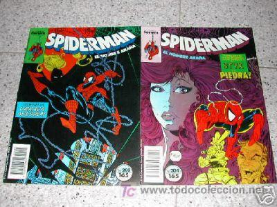 C&oacute;mics: SPIDERMAN. COMICS N&ordm; 204 Y 208. MARVEL. C1842 - Foto 1