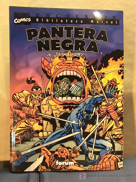 C&oacute;mics: PANTERA NEGRA MARVEL EXCELSIOR - Foto 1