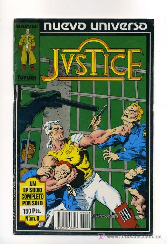 C&oacute;mics: JUSTICE N&ordm;8 - Foto 1