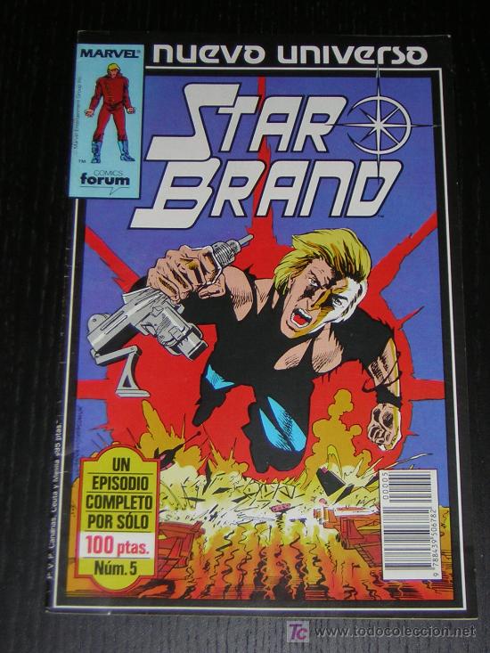 C&oacute;mics: STAR BRAND  N&ordm;5 - MARVEL COMICS FORUM - Foto 1