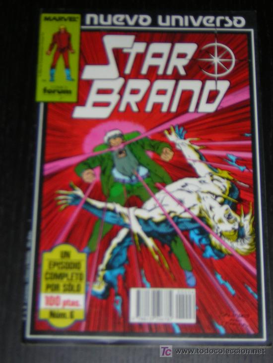 C&oacute;mics: STAR BRAND  N&ordm;6 - MARVEL COMICS FORUM - Foto 1