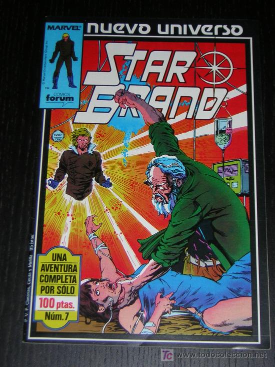 C&oacute;mics: STAR BRAND  N&ordm;7 - MARVEL COMICS FORUM - Foto 1