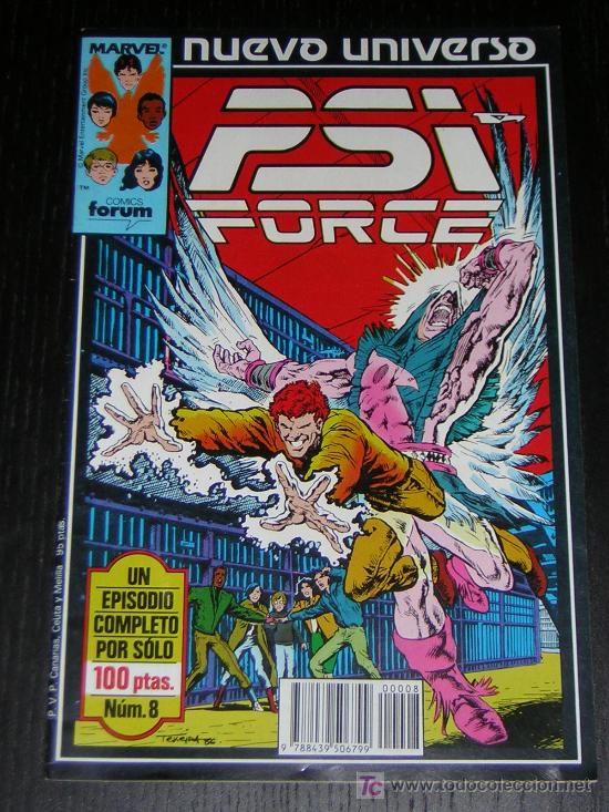 C&oacute;mics: PSI FORCE  N&ordm;8 - MARVEL COMICS FORUM - Foto 1