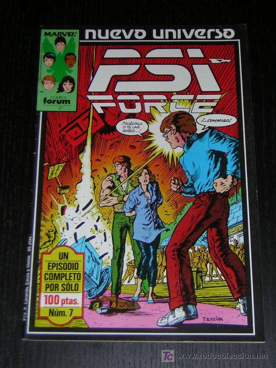 C&oacute;mics: PSI FORCE  N&ordm;7 - MARVEL COMICS FORUM - Foto 1