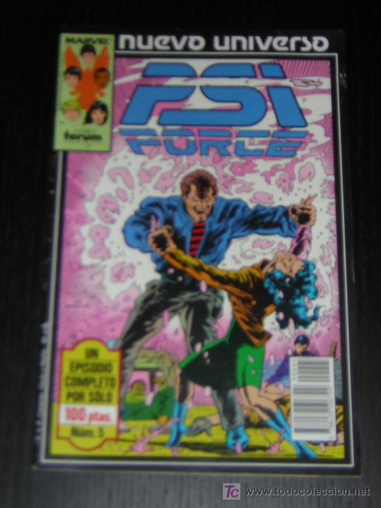 C&oacute;mics: PSI FORCE  N&ordm;5 - MARVEL COMICS FORUM - Foto 1