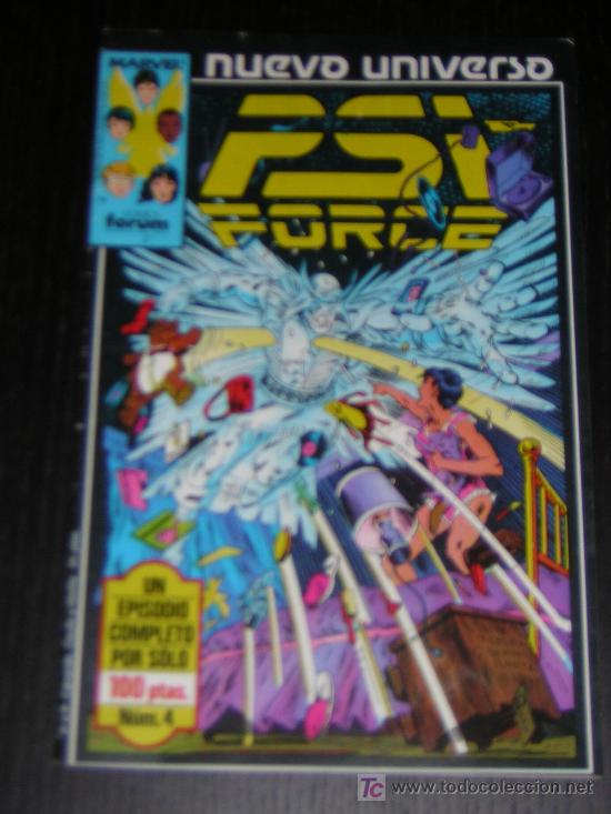 C&oacute;mics: PSI FORCE  N&ordm;4 - MARVEL COMICS FORUM - Foto 1