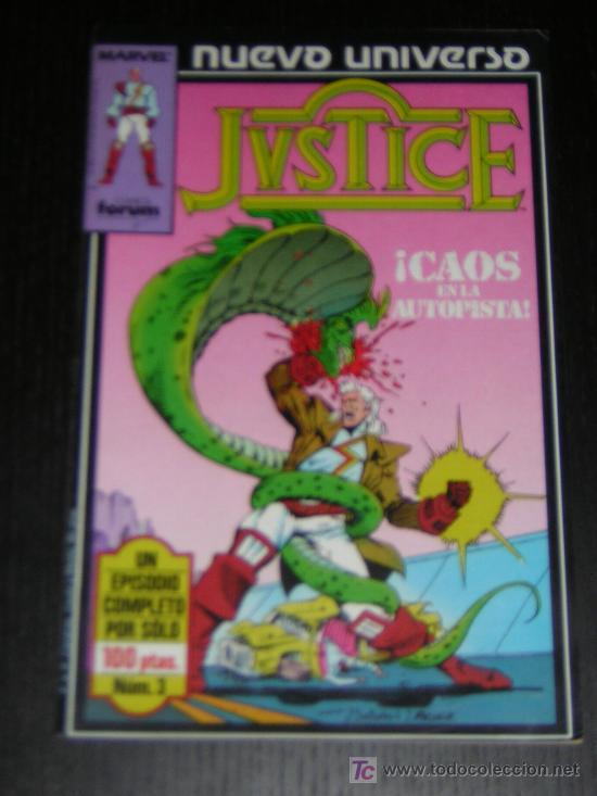 C&oacute;mics: JUSTICE  N&ordm;3 - MARVEL COMICS FORUM - Foto 1