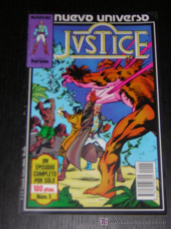 C&oacute;mics: JUSTICE  N&ordm;5 - MARVEL COMICS FORUM - Foto 1