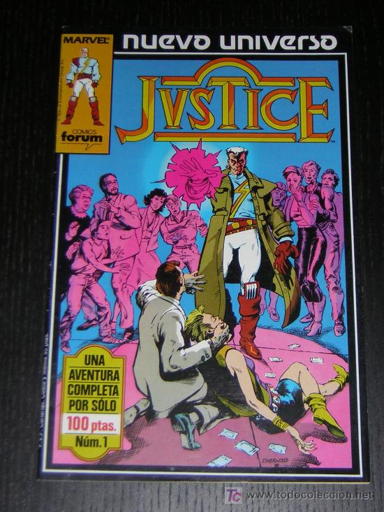 C&oacute;mics: JUSTICE  N&ordm;1 - MARVEL COMICS FORUM - Foto 1