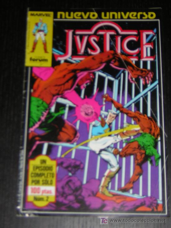 C&oacute;mics: JUSTICE  N&ordm;2 - MARVEL COMICS FORUM - Foto 1