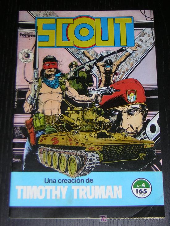 C&oacute;mics: SCOUT  N&ordm;4 - COMICS FORUM - Foto 1