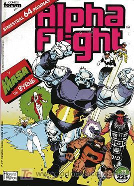C&oacute;mics: Comic Alpha Flight, n&ordm; 35 - Foto 1