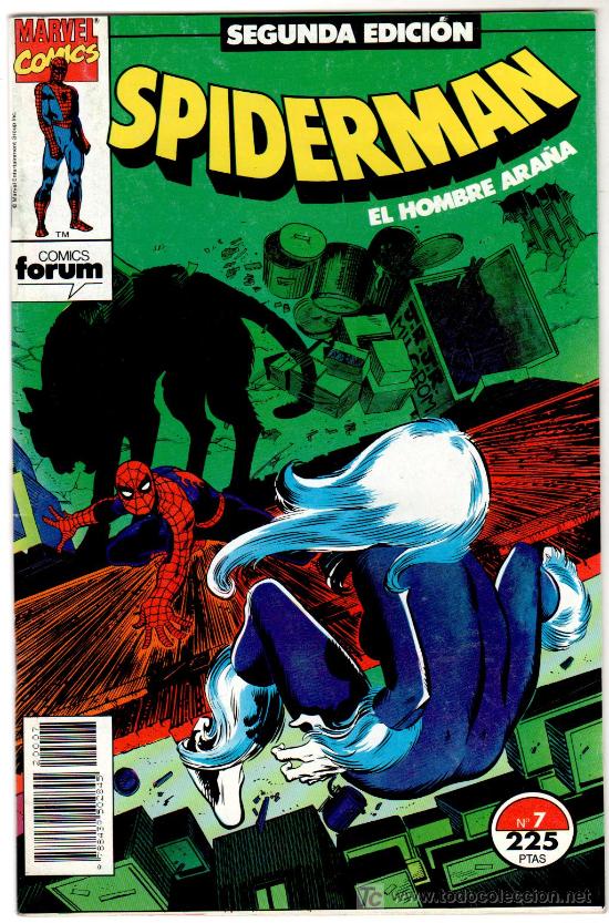 C&oacute;mics: SPIDEMAN N&ordm; 7, FORUM 1994 EXCELENTE ESTADO - Foto 1