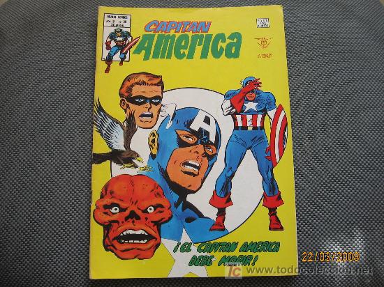 C&oacute;mics: CAPITAN AMERICA - VERTICE - VOL 3 NUMERO 39 - Foto 1