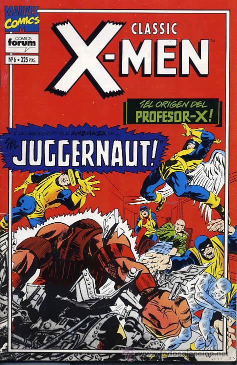 C&oacute;mics: X-MEN. EL ORIGEN DEL PROFESOR X. N&ordm; 6. MARVEL - Foto 1
