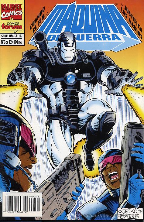 C&oacute;mics: MAQUINS DE GUERRA. EDICION LIMITADA N&ordm;3. MARVEL - Foto 1