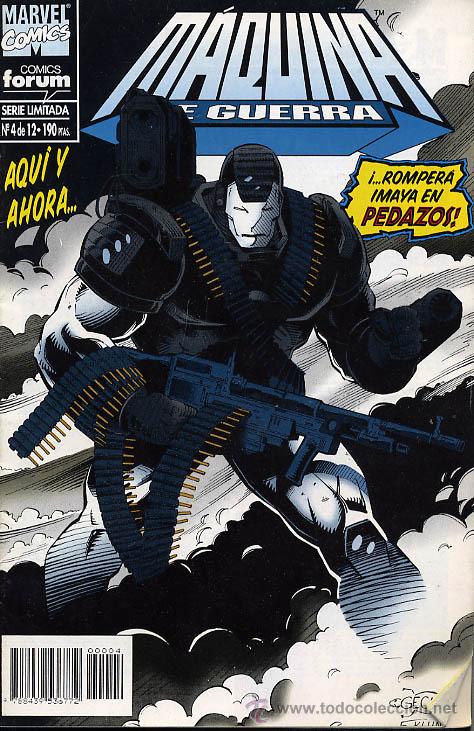 C&oacute;mics: MAQUINA DE GUERRA. EDICION LIMITADA N&ordm;4. MARVEL - Foto 1