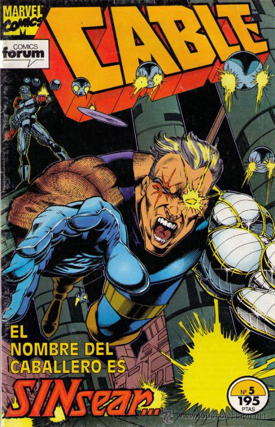 C&oacute;mics: CABLE - N&ordm; 5 - EL NOMBRE DEL CABALLERO ES SINsear... - Foto 1