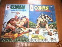 C&oacute;mics: CONAN EL BARBARO. 5 COMICS. N&ordm; 20,22,32,37,73. C1948 - Foto 1