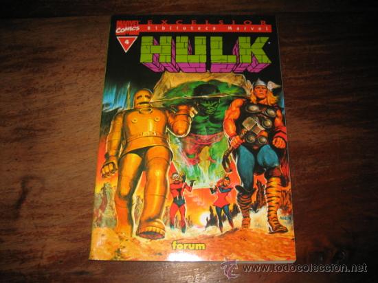C&oacute;mics: EXCELSIOR BIBLIOTECA MARVEL- HULK N&ordm; 4 - Foto 1