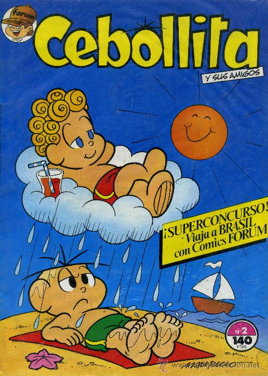 C&oacute;mics: Cebollita y sus amigos - n&ordm; 2 - Forum 1987 - Foto 1