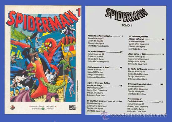 C&oacute;mics: SPIDERMAN 1 / Biblioteca El Mundo / Marvel Comics - Team-up - 2003 - Foto 1