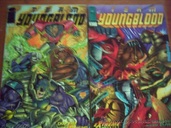 C&oacute;mics: OFERTA : TEAM YOUNGBLOOD . 1 al 4 - Foto 1