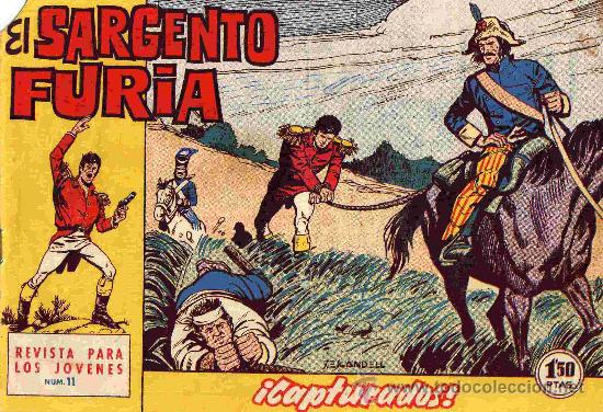 C&oacute;mics: el sargento furia n&ordm; 11 original - Foto 1