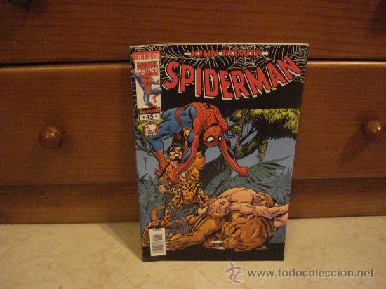 C&oacute;mics: SPIDERMAN - JOHN ROMITA - EXCELSIOR N&ordm; 45 - Foto 1