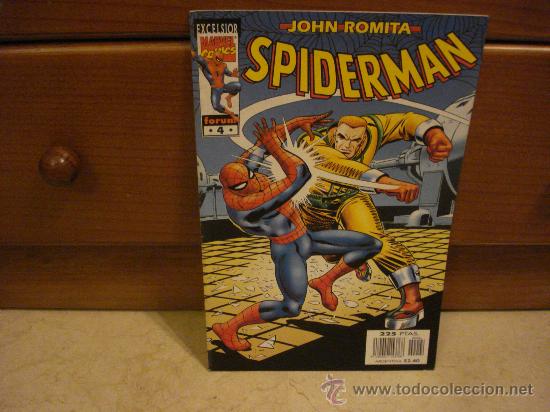 C&oacute;mics: SPIDERMAN - JOHN ROMITA - EXCELSIOR N&ordm; 4 - Foto 1