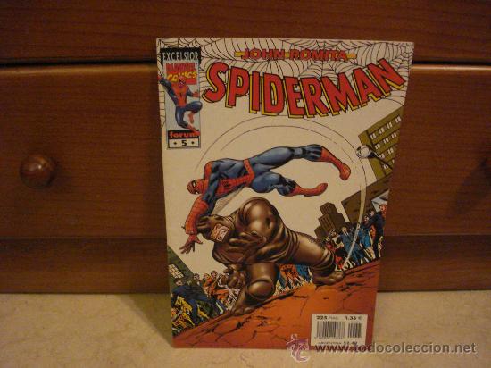 C&oacute;mics: SPIDERMAN - JOHN ROMITA - EXCELSIOR N&ordm; 5 - Foto 1