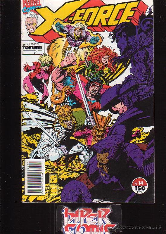 C&oacute;mics: X FORCE VOL I - N&ordm; 14 - Foto 1