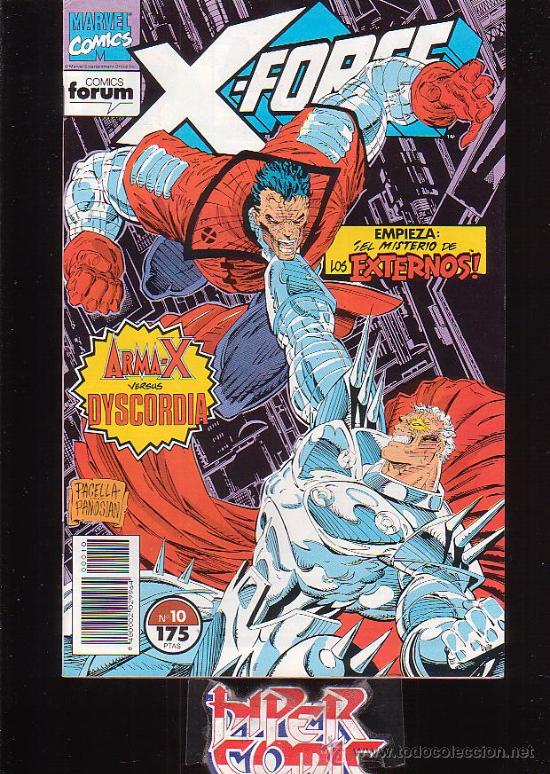 C&oacute;mics: X FORCE VOL I - N&ordm; 10 - Foto 1