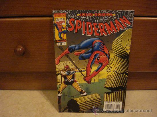 C&oacute;mics: SPIDERMAN - JOHN ROMITA - EXCELSIOR N&ordm; 8 - Foto 1