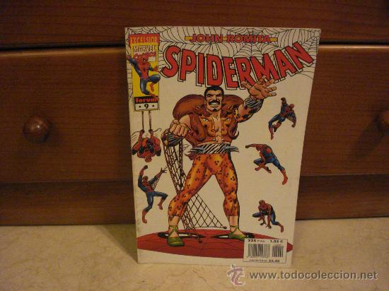 C&oacute;mics: SPIDERMAN - JOHN ROMITA - EXCELSIOR N&ordm; 9 - Foto 1