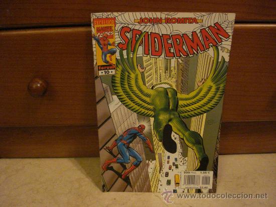 C&oacute;mics: SPIDERMAN - JOHN ROMITA - EXCELSIOR N&ordm; 10 - Foto 1