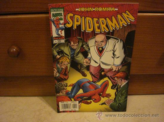 C&oacute;mics: SPIDERMAN - JOHN ROMITA - EXCELSIOR N&ordm; 13 - Foto 1
