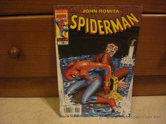 C&oacute;mics: SPIDERMAN - JOHN ROMITA - EXCELSIOR N&ordm; 14 - Foto 1