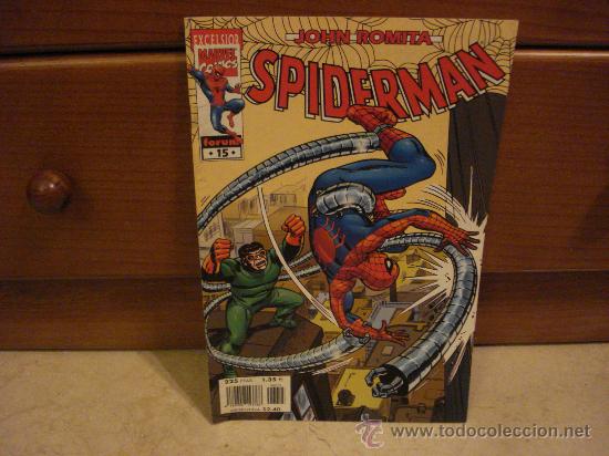 C&oacute;mics: SPIDERMAN - JOHN ROMITA - EXCELSIOR N&ordm; 15 - Foto 1