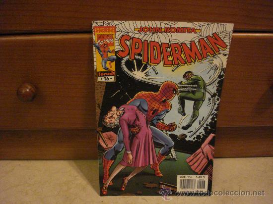 C&oacute;mics: SPIDERMAN - JOHN ROMITA - EXCELSIOR N&ordm; 16 - Foto 1
