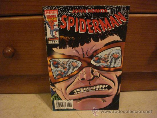 C&oacute;mics: SPIDERMAN - JOHN ROMITA - EXCELSIOR N&ordm; 17 - Foto 1