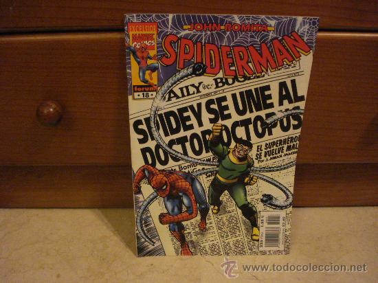 C&oacute;mics: SPIDERMAN - JOHN ROMITA - EXCELSIOR N&ordm; 18 - Foto 1