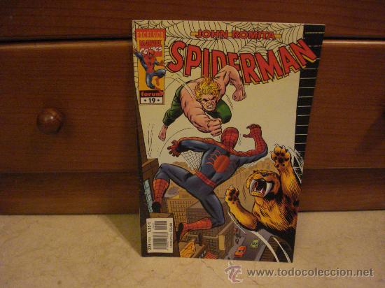 C&oacute;mics: SPIDERMAN - JOHN ROMITA - EXCELSIOR N&ordm; 19 - Foto 1