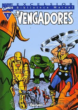 C&oacute;mics: Comic Los Vengadores - Excelsior, n&ordm; 1 - Foto 1