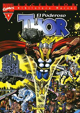 C&oacute;mics: Comic Thor el poderoso - Excelsior, n&ordm; 1 - Foto 1