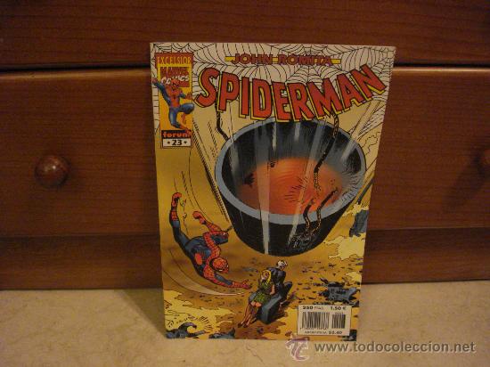 C&oacute;mics: SPIDERMAN - JOHN ROMITA - EXCELSIOR N&ordm; 23 - Foto 1