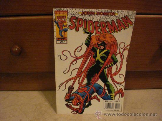 C&oacute;mics: SPIDERMAN - JOHN ROMITA - EXCELSIOR N&ordm; 24 - Foto 1