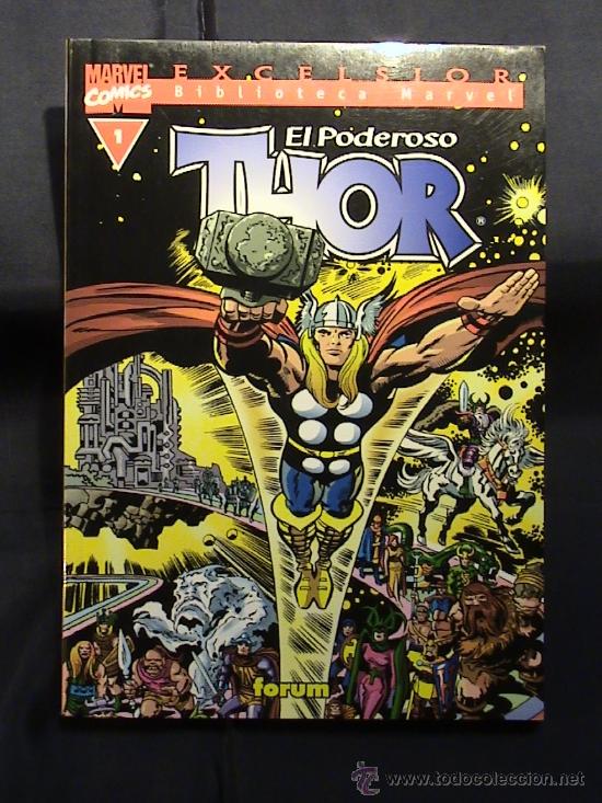 C&oacute;mics: MARVEL COMICS EXCELSIOR THOR N&ordm;1 - Foto 1
